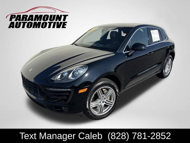 2018 Porsche Macan S AWD photo