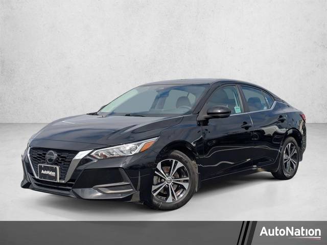 2020 Nissan Sentra SV FWD photo