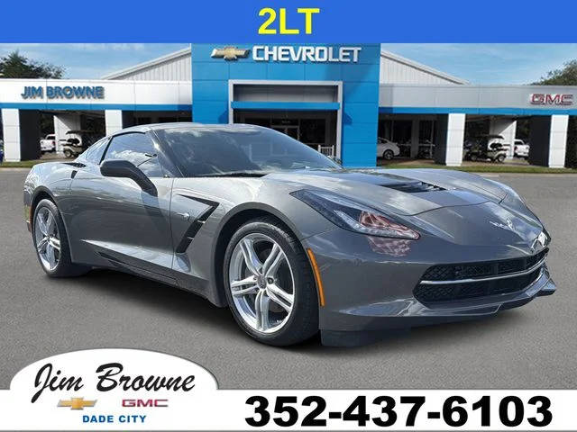 2016 Chevrolet Corvette 2LT RWD photo