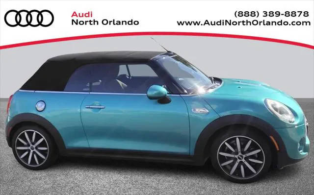 2017 MINI Cooper Convertible Cooper S FWD photo