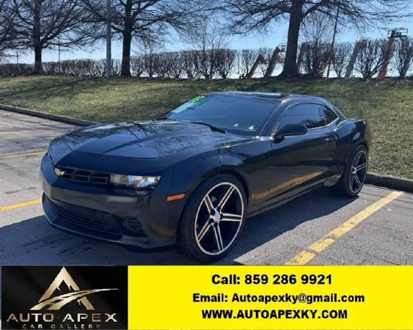 2015 Chevrolet Camaro LS RWD photo