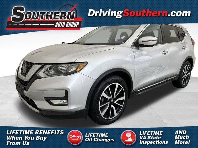 2019 Nissan Rogue SL FWD photo
