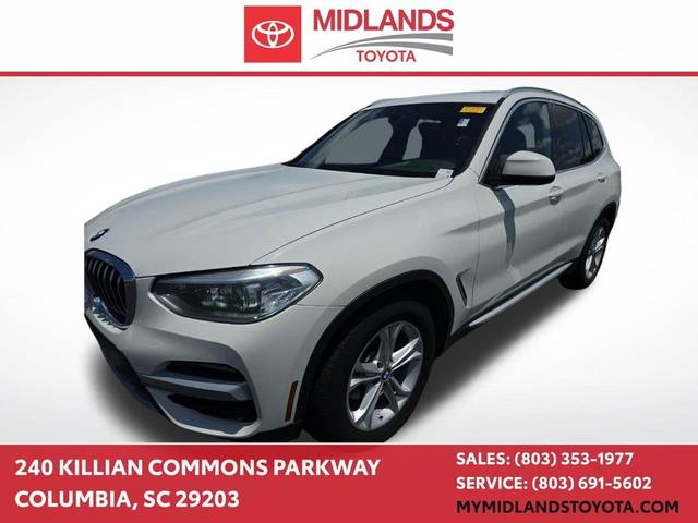 2020 BMW X3 sDrive30i RWD photo