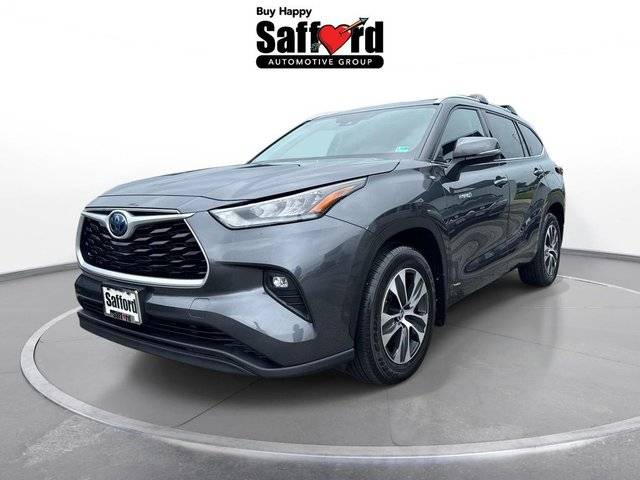 2020 Toyota Highlander Hybrid XLE AWD photo