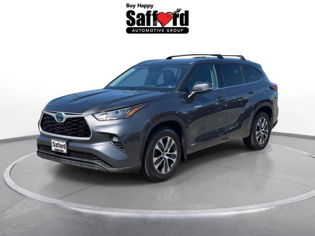 2020 Toyota Highlander Hybrid XLE AWD photo