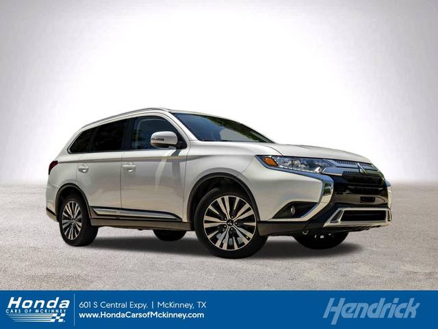 2020 Mitsubishi Outlander SEL FWD photo