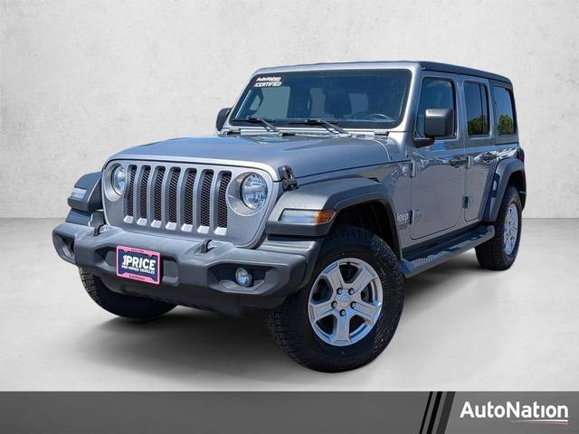 2020 Jeep Wrangler Unlimited Sport S 4WD photo