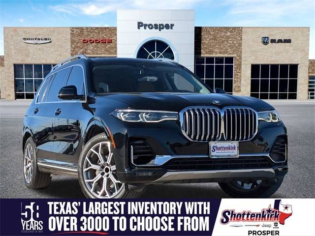 2020 BMW X7 xDrive40i AWD photo