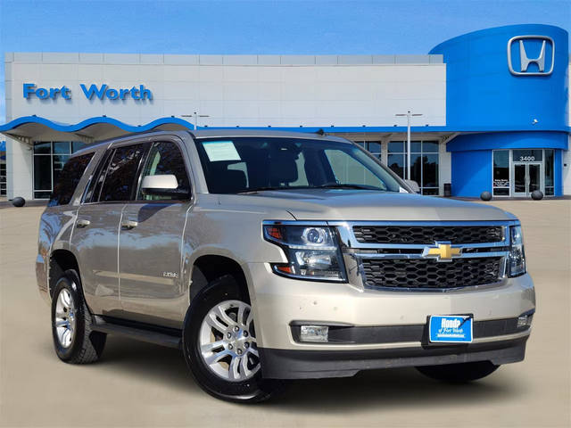 2015 Chevrolet Tahoe LT RWD photo