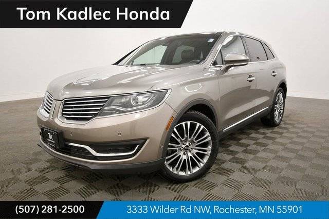 2016 Lincoln MKX Reserve AWD photo