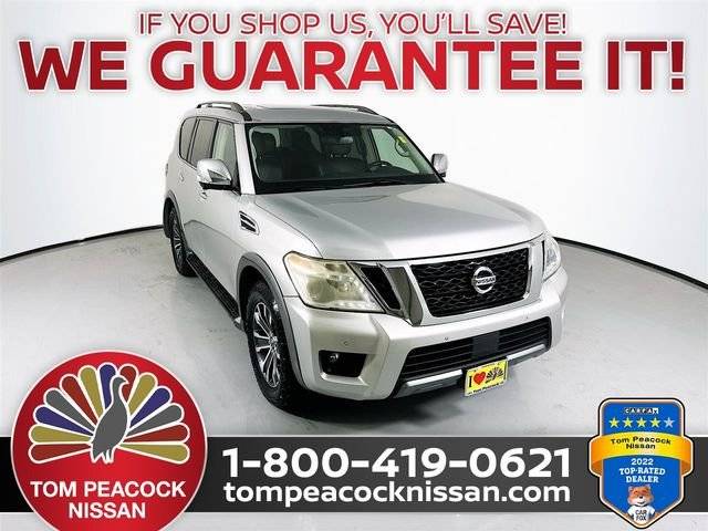 2019 Nissan Armada SL 4WD photo