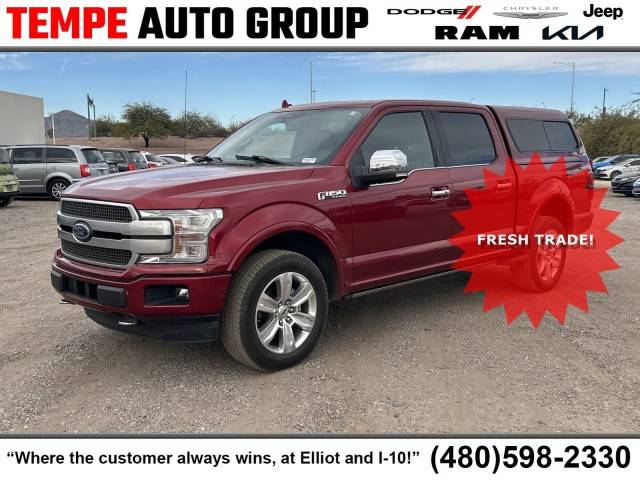 2019 Ford F-150 Platinum 4WD photo