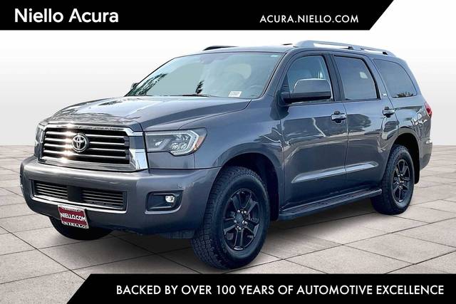 2019 Toyota Sequoia SR5 4WD photo