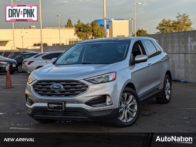 2019 Ford Edge Titanium AWD photo