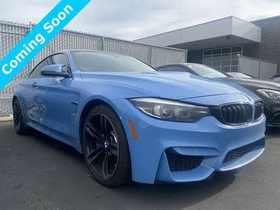 2018 BMW M4  RWD photo