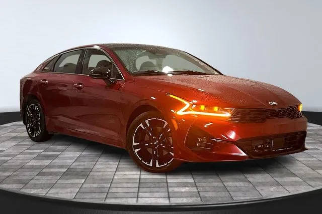 2021 Kia K5 GT-Line FWD photo