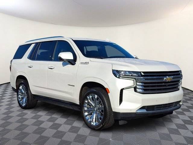 2021 Chevrolet Tahoe High Country 4WD photo