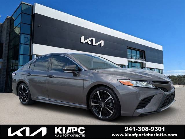 2020 Toyota Camry XSE V6 FWD photo