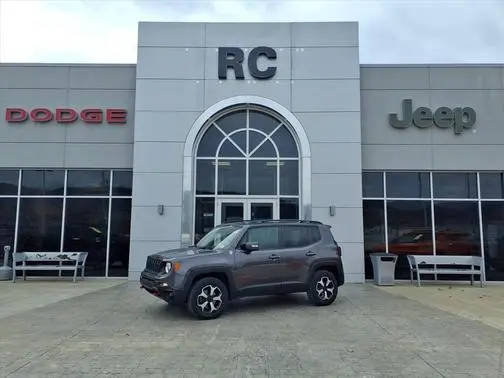 2020 Jeep Renegade Trailhawk 4WD photo