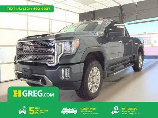 2020 GMC Sierra 2500HD Denali 4WD photo