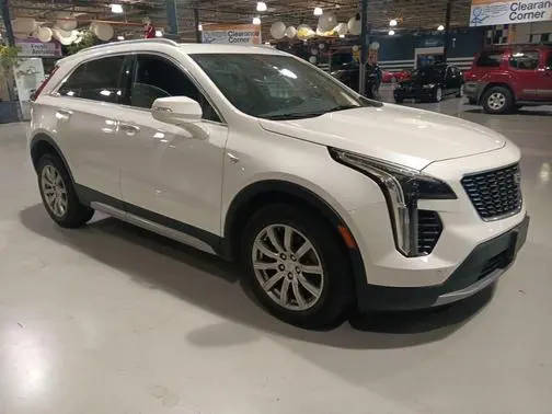 2021 Cadillac XT4 AWD Premium Luxury AWD photo