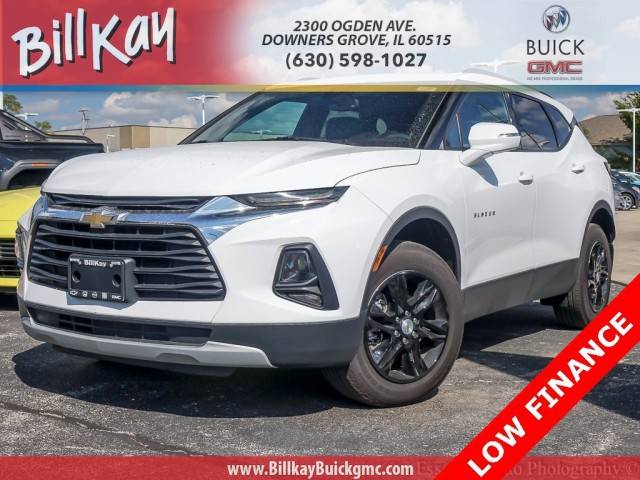 2021 Chevrolet Blazer LT FWD photo