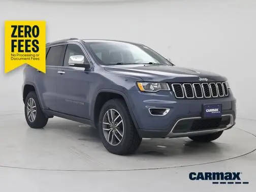 2020 Jeep Grand Cherokee Limited 4WD photo