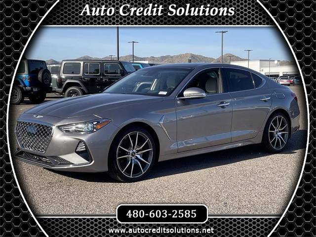 2021 Genesis G70 2.0T RWD photo