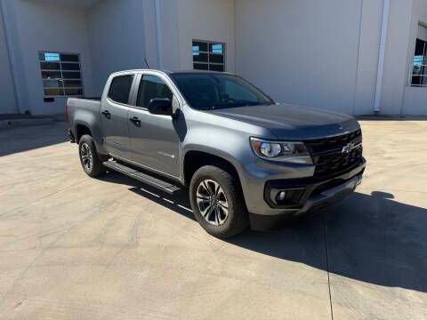 2021 Chevrolet Colorado 4WD Z71 4WD photo