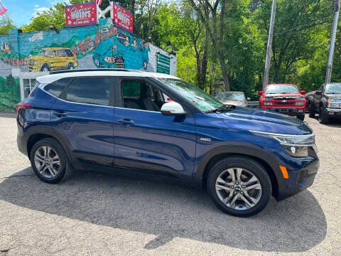 2021 Kia Seltos S AWD photo