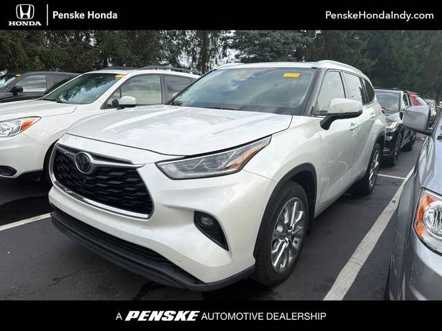 2020 Toyota Highlander Limited AWD photo