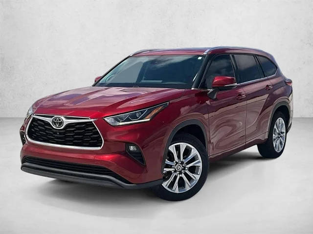 2020 Toyota Highlander Limited FWD photo