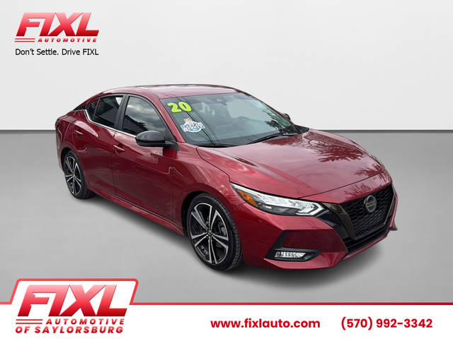 2020 Nissan Sentra SR FWD photo