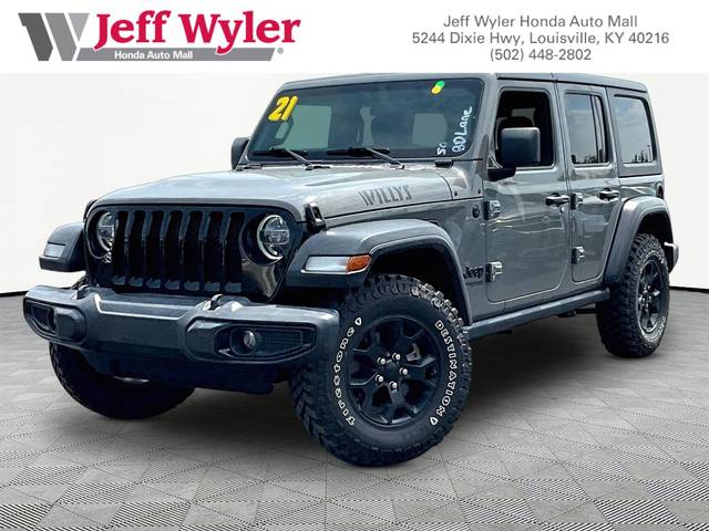 2021 Jeep Wrangler Unlimited Unlimited Willys 4WD photo