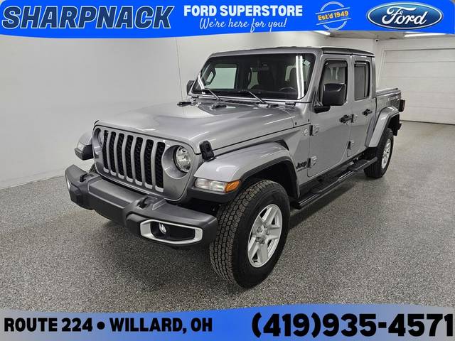 2021 Jeep Gladiator Sport S 4WD photo