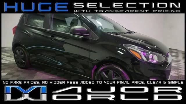 2021 Chevrolet Spark LS FWD photo