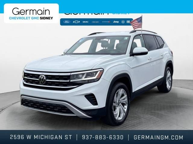 2021 Volkswagen Atlas 3.6L V6 SE w/Technology AWD photo