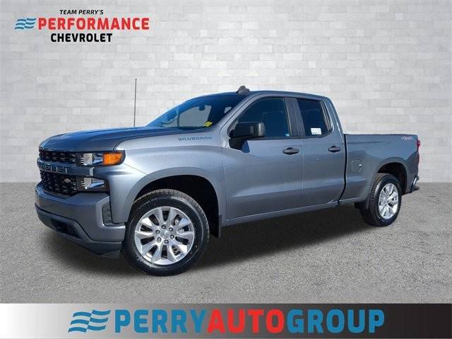 2020 Chevrolet Silverado 1500 Custom 4WD photo