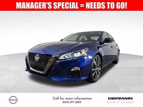 2020 Nissan Altima 2.5 SR FWD photo