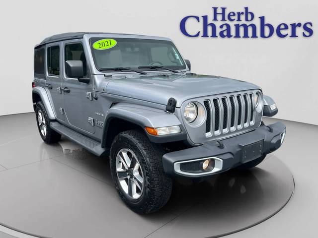 2021 Jeep Wrangler Unlimited Unlimited Sahara 4WD photo