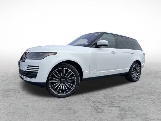 2020 Land Rover Range Rover HSE 4WD photo