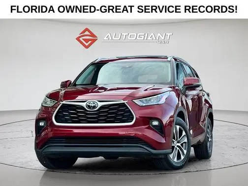 2020 Toyota Highlander XLE FWD photo