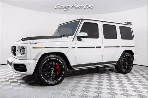 2020 Mercedes-Benz G-Class AMG G 63 AWD photo