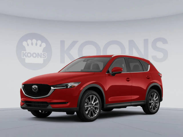 2021 Mazda CX-5 Grand Touring Reserve AWD photo