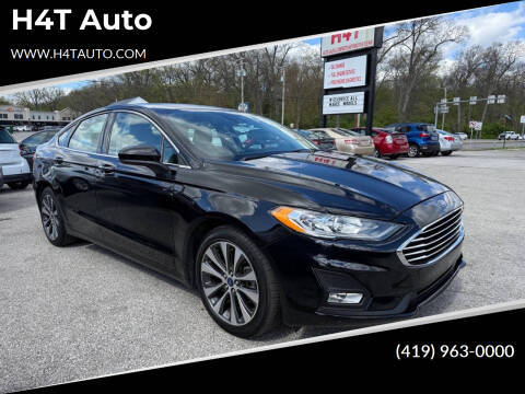 2020 Ford Fusion SE AWD photo