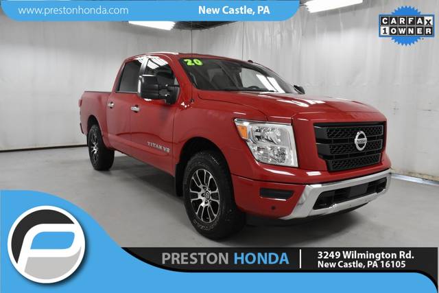 2020 Nissan Titan SV 4WD photo