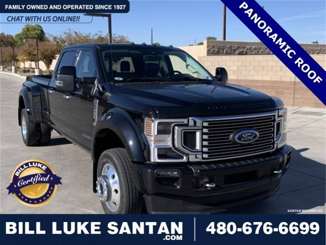 2020 Ford F-450 Super Duty Limited 4WD photo