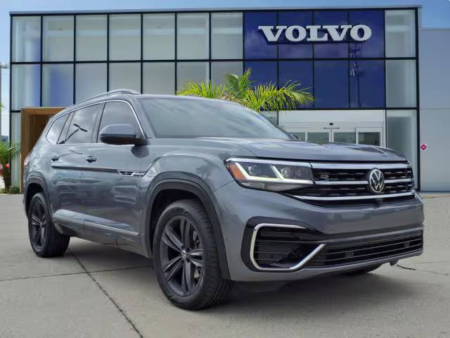 2021 Volkswagen Atlas 3.6L V6 SEL Premium R-Line AWD photo