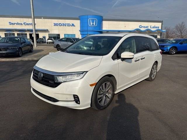 2021 Honda Odyssey Touring FWD photo