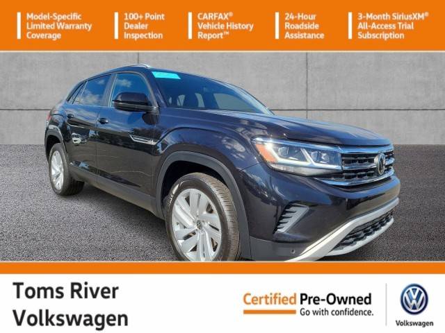 2020 Volkswagen Atlas Cross Sport 3.6L V6 SE w/Technology AWD photo